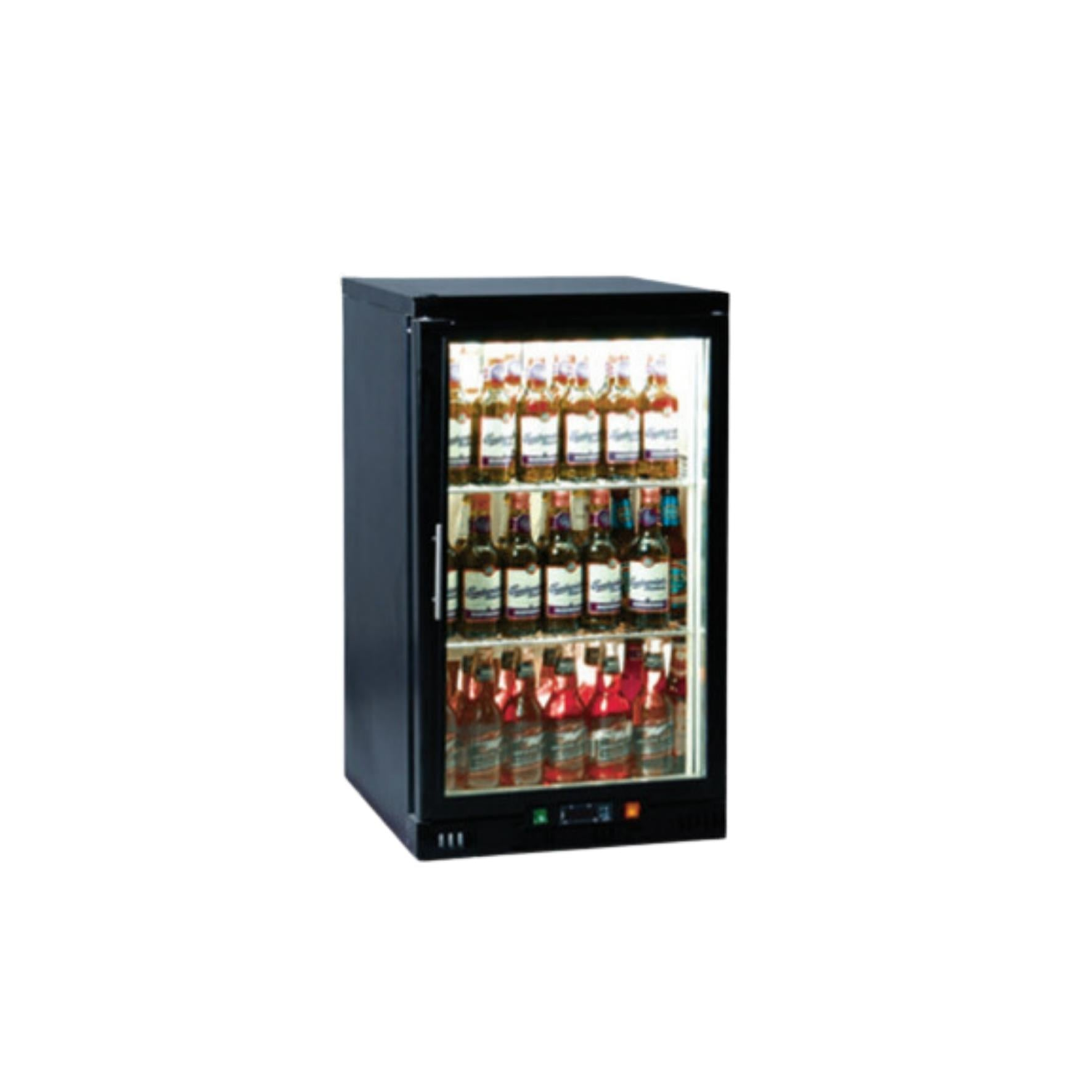 CSA Bar Arkası Şişe Soğutucu Tek Kapılı 59,5x50x91 cm CS.B.150