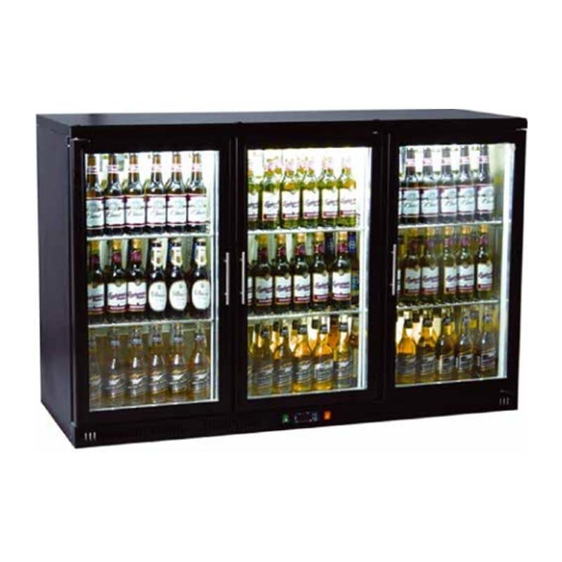CSA Bar Arkası Şişe Soğutucu 3 Kapılı 138x50x91 Cm CS.B.350