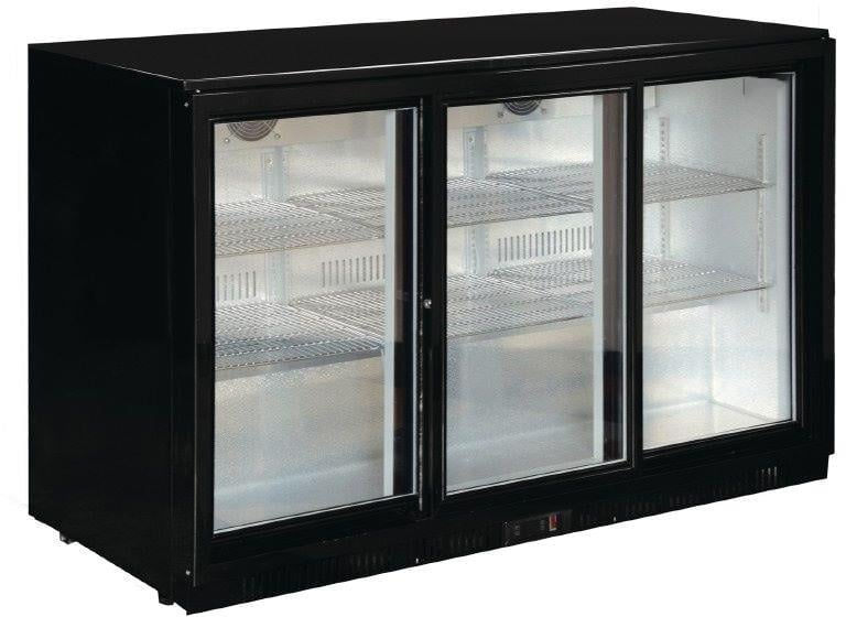 CSA Bar Arkası Şişe Soğutucu 3 Sürgü Kapılı Dolap 138x50x91 Cm CS.B.350.SK