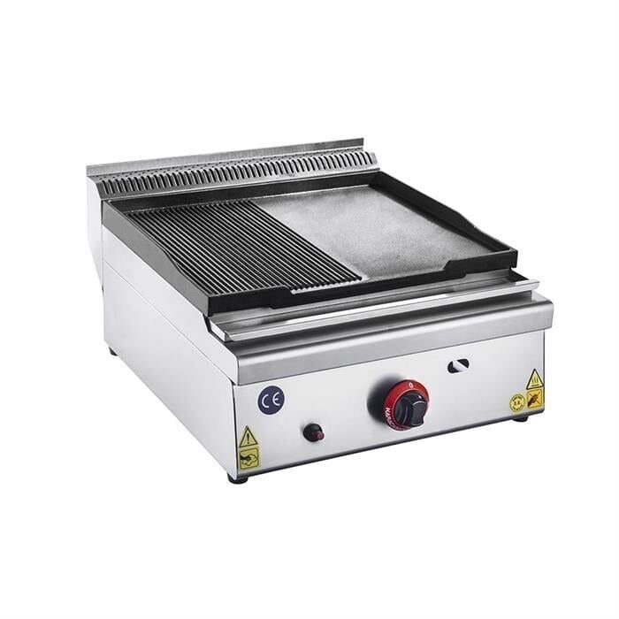 CSA Karacasan Snack Seri Doğalgazlı 50 Cm Döküm Izgara LPG  KRCS.SIZDGL.557