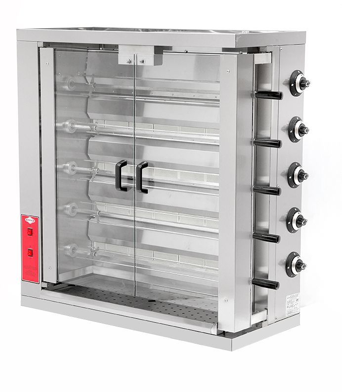 Empero EMP.5EG Gazlı Piliç Kızartma Makinesi 30 Adet Gazlı