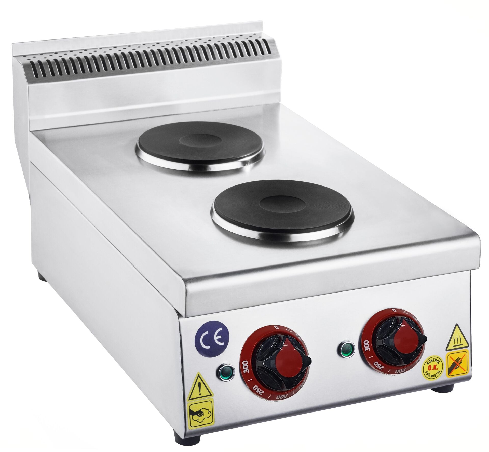 CSA 2 li Elektrikli Ocak Set Üstü 35x57x29 cm KRCS.SPOE.357