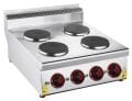 CSA Elektrikli 4 lü Ocak Set Üstü Snack 50x57x29 cm KRCS.SPOE.557
