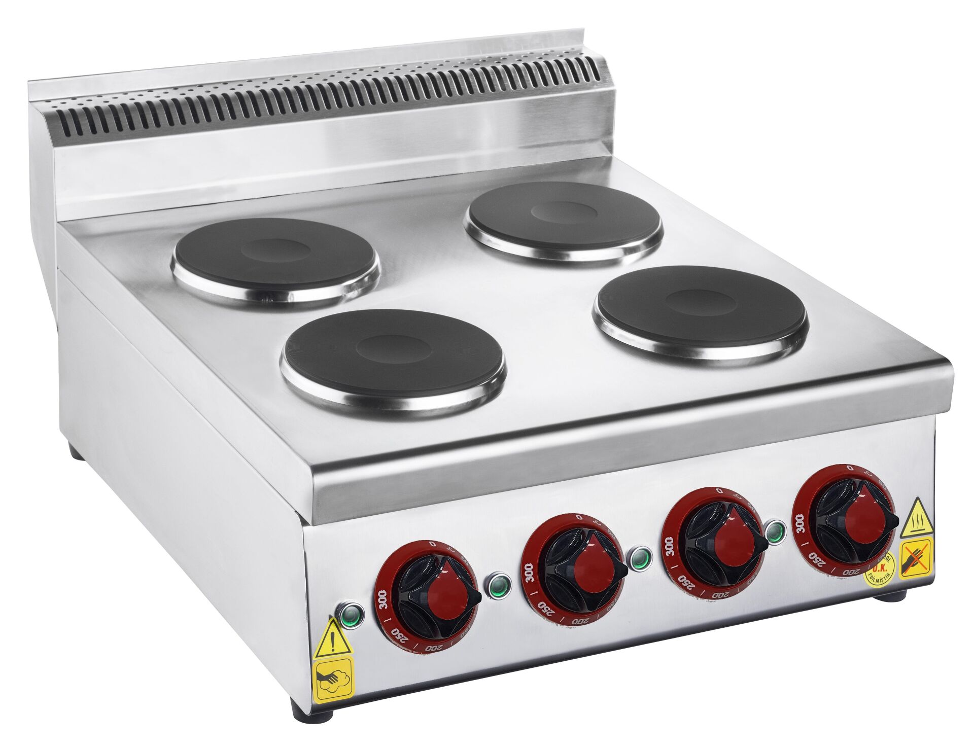 CSA Elektrikli 4 lü Ocak Set Üstü Snack 50x57x29 cm KRCS.SPOE.557