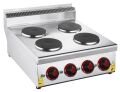CSA Elektrikli 4 lü Ocak Set Üstü Snack 50x57x29 cm KRCS.SPOE.557