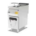 Empero EMP.PLS.7FG010 Seri Dolaplı 16 lt Fritöz Gazlı 40x70x85 cm