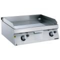 Zanussi 372038 EVO 700 Serisi Set Üstü  Gazlı Düz Krom Pleytli Izgara 80x70x25 cm
