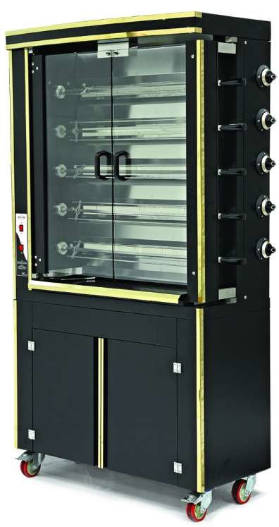 Empero EMP.PLS.5EG Plus Piliç Kızartma Makinesi 30 Adet Gazlı