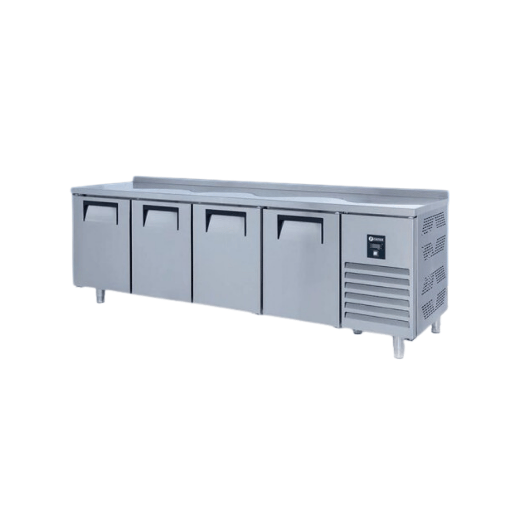 Iceinox Tezgah Tip Snack Derin Dondurucu 4 Kapılı 250x60x85 CTS 560 N CR