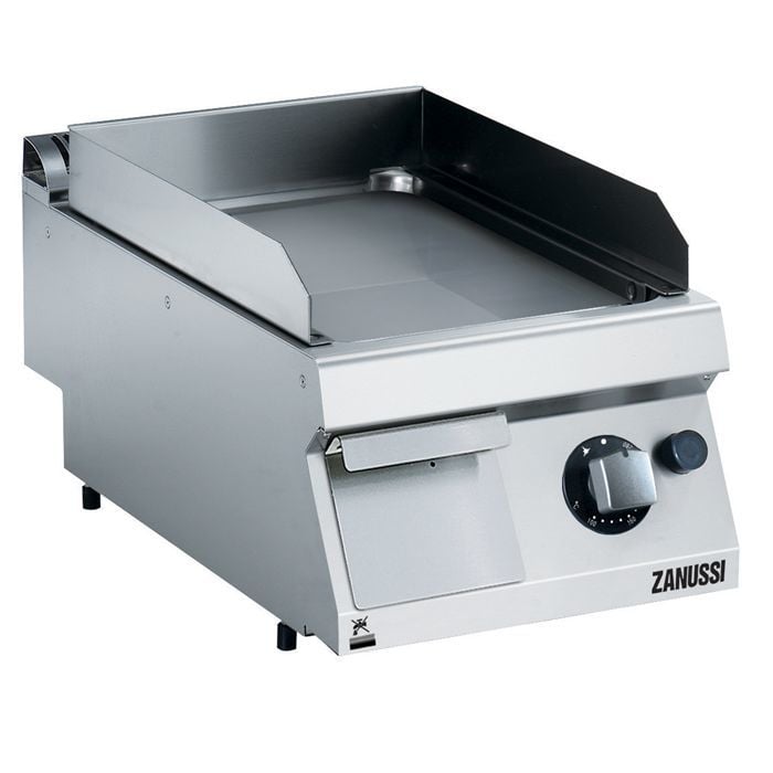 Zanussi 372320 EVO 700 Serisi Set Üstü  Gazlı Düz Krom Kaplamalı Izgara 40x70x25 cm