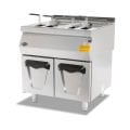 Empero EMP.PLS.7FG020 Seri Dolaplı 16+16 lt Fritöz Gazlı 80x70x85 cm