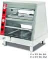 Empero EMP.PLC-D-GN21 Elektrikli Isıtmalı Teşhir Ünitesi 2 Katlı 800x691x932 mm