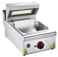 CSA Elektrikli Snack Patates Dinlendirme Makinesi 35x57x29 cm KRCS.SPDE.35