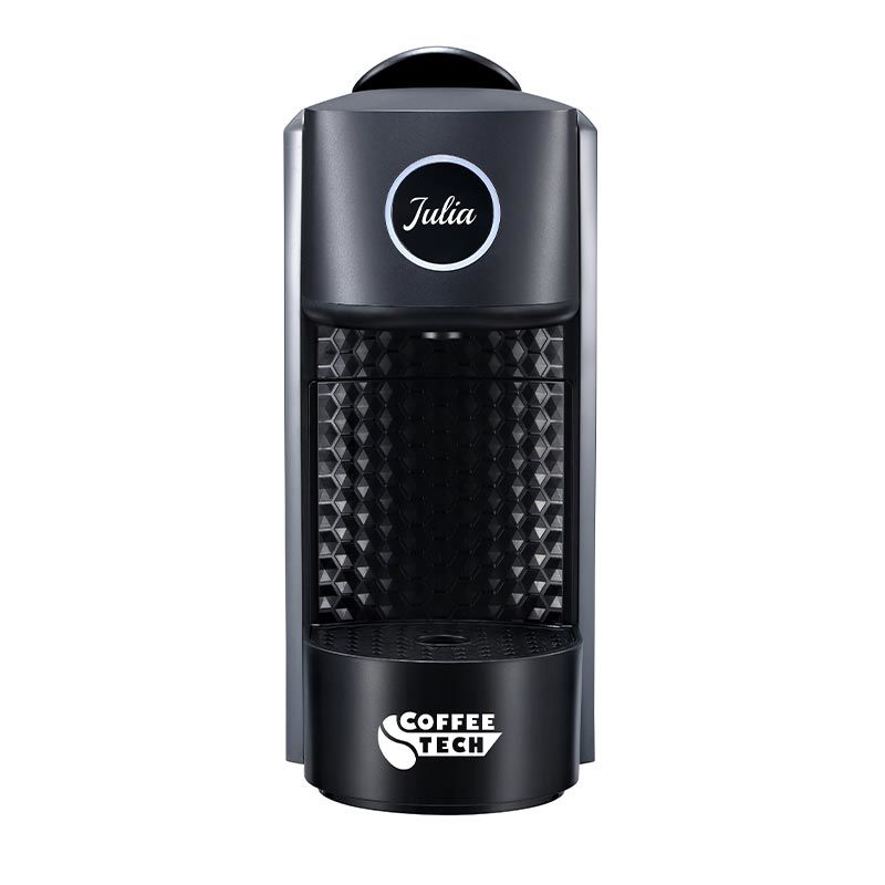 Coffee Tech CN-L0204 Julia Kapsül Kahve Makinesi, Lavazza Blue Kapsül Uyumlu, Gri