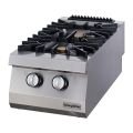 Öztiryakiler Set Üstü Ocak 900 Seri Gazlı 2 Açık Ateş 40*90*30 (6+10=16kW)