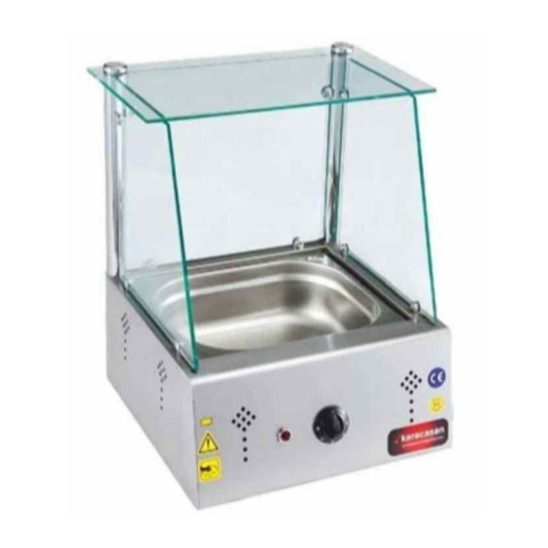 CSA Elektrikli Sosislik Set Üstü 39x38x55 cm KRCS.SSE.1