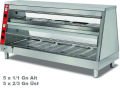 Empero EMP.PLC-D-GN51 Elektrikli Isıtmalı Teşhir Ünitesi 2 Katlı 1800x691x932 mm