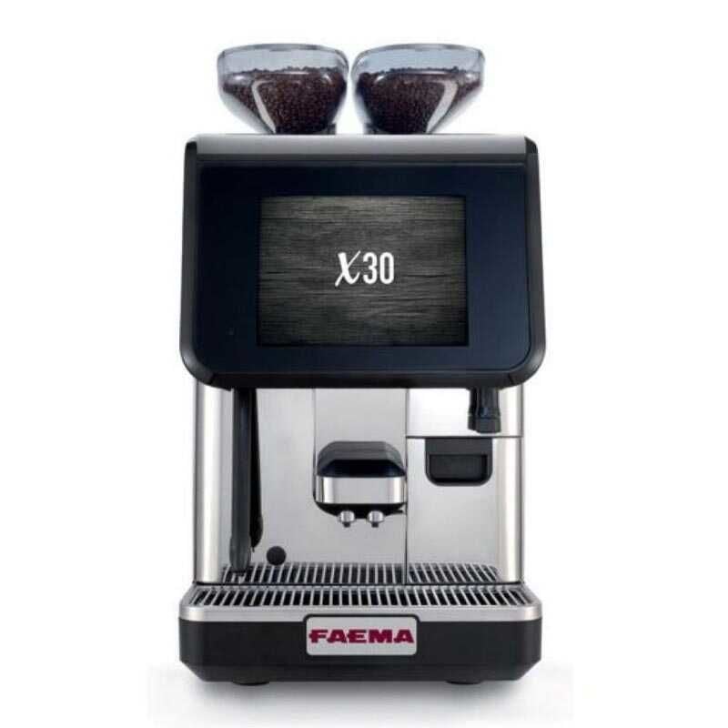 Faema X30 S10 AutoSteam Süper Otomatik Espresso Kahve Makinesi