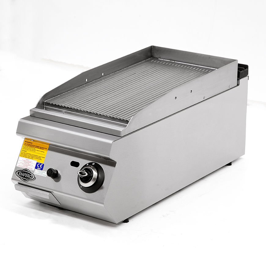 Empero EMP.PLS.7IG011 700 Seri Set Üstü Oluklu Plety Izgara Gazlı 40x73x30 cm