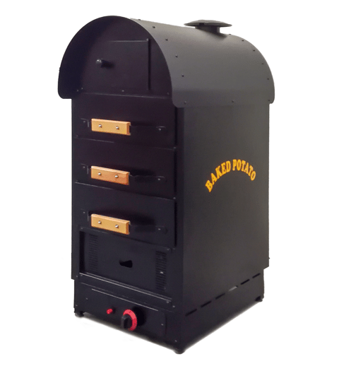 Atalay 3 Çekmeceli Kumpir Fırını Elektrikli AKF-30E