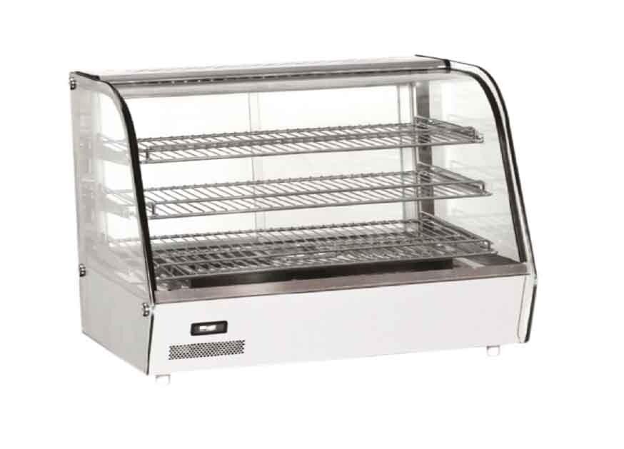 CSA Elektrikli Sıcak Teşhir Ünitesi 160 Lt 90x57x70 Cm KRCS.SCTU.90