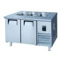 Iceinox STS.330 Servis Tip 2 Kapılı Buzdolabı, 150x70x85 cm