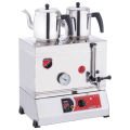 Silverinox 40'lık Çay Kazanı 2 Demlikli Elektrikli 2121