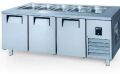 İceinox 5 Küvetli Servis Buzdolapları 200x70x85  STS 515 CR