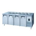 Iceinox STS.650 Servis Tip 4 Kapılı Buzdolabı, 250x70x85 cm