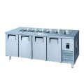 Iceinox STS.650 Servis Tip 4 Kapılı Buzdolabı, 250x70x85 cm