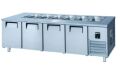 İceinox 6 Küvetli Servis Buzdolapları 250x70x85 STS 650 CR