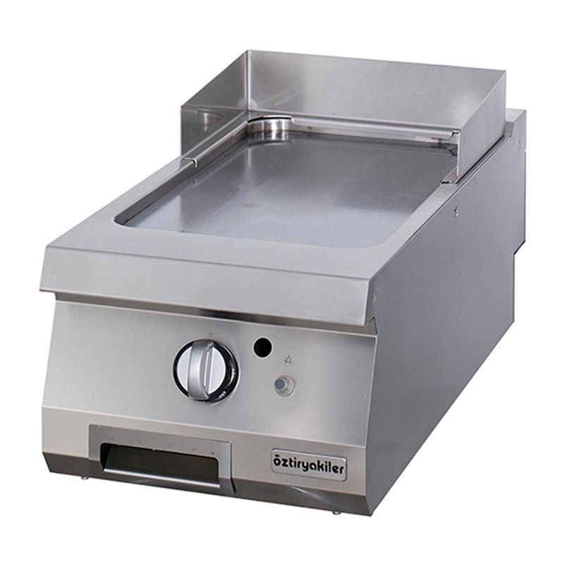 Öztiryakiler 900 Seri Set Üstü Grill Plate Düz Gazlı 40x90x30