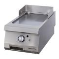 Öztiryakiler 900 Seri Set Üstü Grill Plate Düz Gazlı 40x90x30 - Sert Krom Kaplı