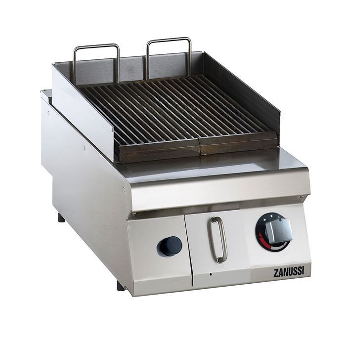 Zanussi 372042 EVO 700 Serisi Set Üstü Gazlı Sulu Izgara 40x70x25 cm