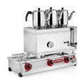 Silverinox 60'lık Kahveci Takımı 3 Demlikli Doğalgazlı 2066-D