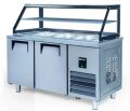 İceinox 5 Küvetli Servis Buzdolapları Camlı STS-G 515 CR