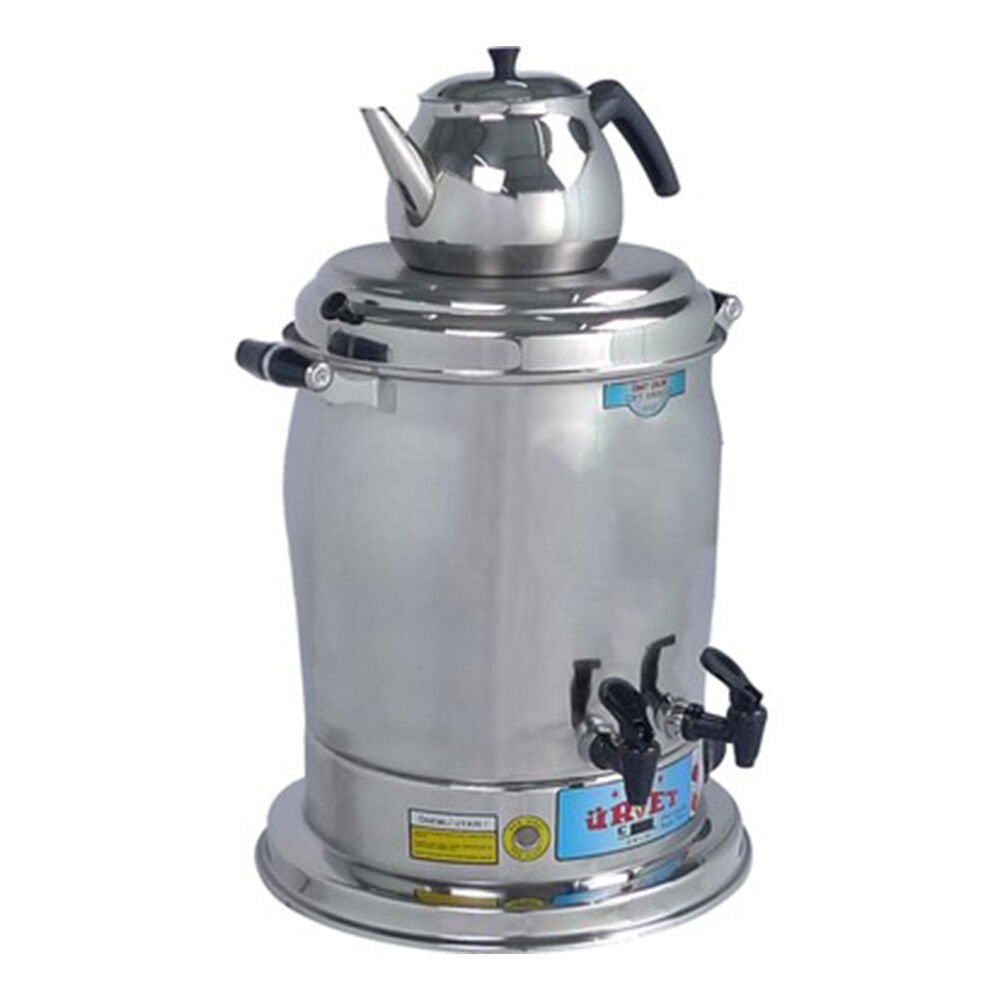 Üret 22 Litre Çift Amaçlı Lüks Semaver Makinesi LTM 05