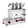 Silverinox 60'lık Kahveci Takımı 3 Demlikli LPG'li 2066