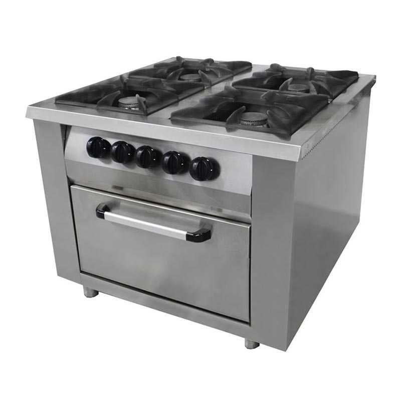 Öztiryakiler OSOGF 1010 Ekonomik Kuzine, 1m², Gazlı 100x100x85 cm