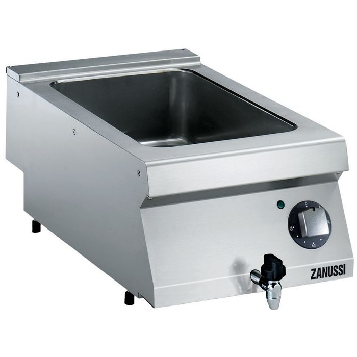 Zanussi 372096 EVO 700 Serisi Set Üstü GN 1/1 Elektrikli Benmari 40x70x25 cm