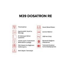 La Cimbali M39 Dosatron 3 Gruplu Tam Otomatik Kahve Makinesi