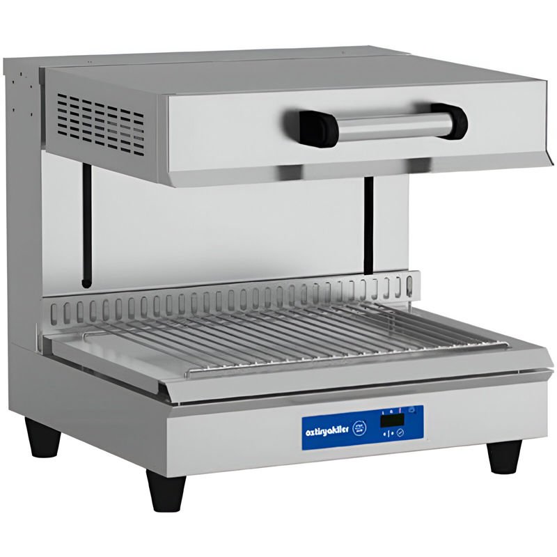 Öztiryakiler Elektrikli Salamander, Seramik Rezistanslı, Dijital Ekranlı