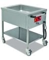 Empero EMP.MBLB.01 Sıcak Mobil Benmari 2x1/1 GN 220V