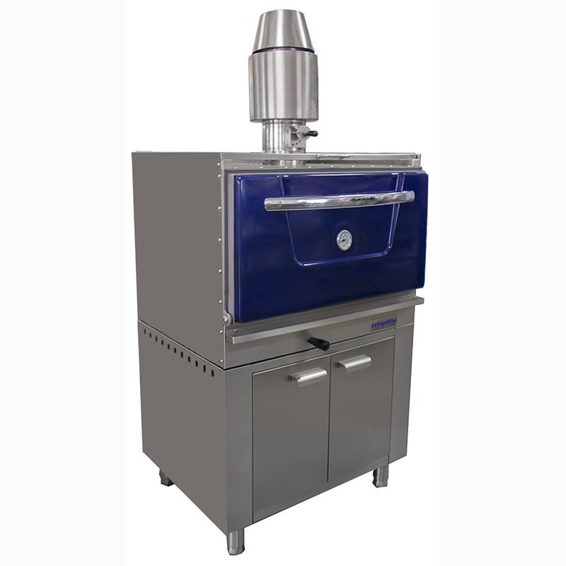 Öztiryakiler Katı Yakıtlı Kuzine Izgara, Dolaplı