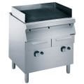 Zanussi 372238 EVO 700 Serisi Dolaplı Gazlı Barbekü Döküm Izgaralı 80x70x85 cm