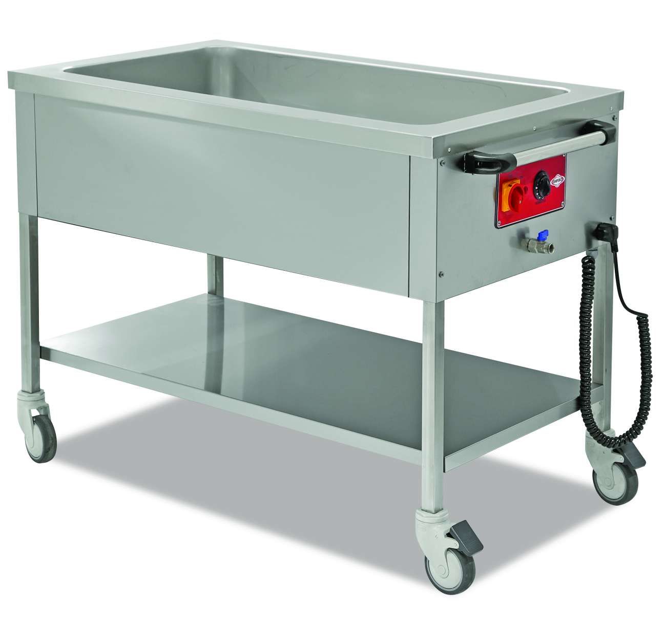 Empero EMP.MBLB.03 Sıcak Mobil Benmari 4x1/1 GN 220V