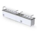Iceinox STH.F.515.CR Servis Buzdolabı, 3 Kapılı, 200x80x132 cm