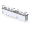 Iceinox STH.F.515.CR Servis Buzdolabı, 3 Kapılı, 200x80x132 cm