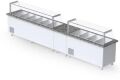 İceinox 5 Küvetli Servis üniteler 200X80X132 KTH-F 515 CR