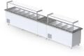 İceinox 5 Küvetli Servis üniteler 200X80X132 KTH-F 515 CR